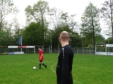 D.B.G.C. 1 - S.K.N.W.K. 1 (oefen) seizoen 2024-2025 (14/86)